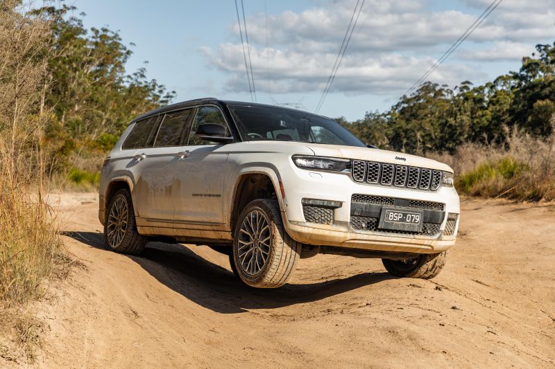2023 Jeep Grand Cherokee L price and specs: Overland joins range