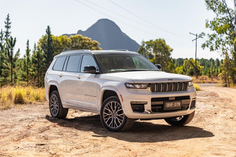 2023 Jeep Grand Cherokee L towing capacity updated