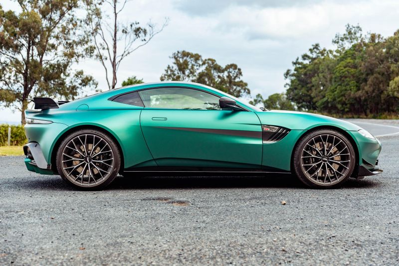 Aston Martin previewing its electric future alongside overhauled range