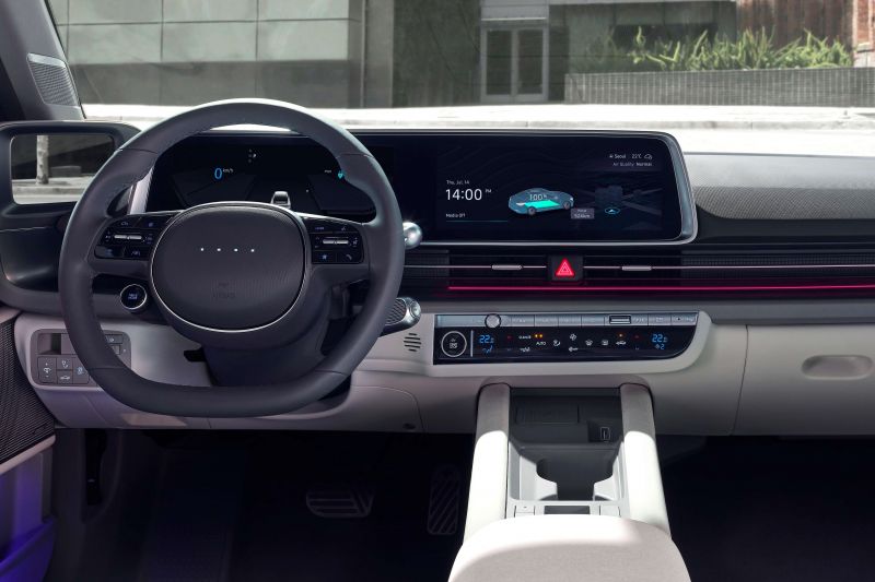2023 Hyundai Ioniq 6: Prototype drive