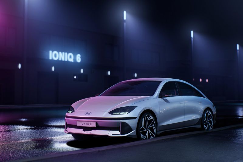 2023 Hyundai Ioniq 6: Prototype drive