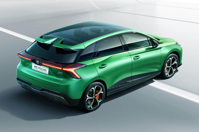 MG details its Toyota Corolla-sized electric hatch