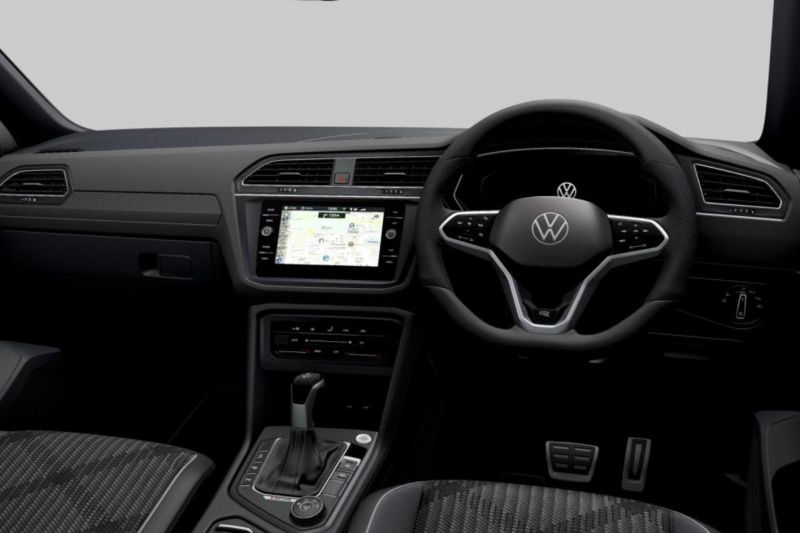 2023 Volkswagen Tiguan Monochrome here in January from $53,390