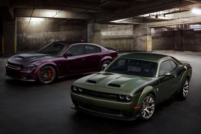 Dodge's farewell to the V8 muscle car is closing in