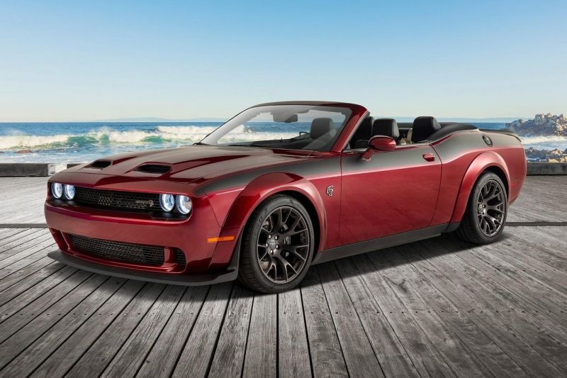 Dodge sending off Charger, Challenger with retro special editions