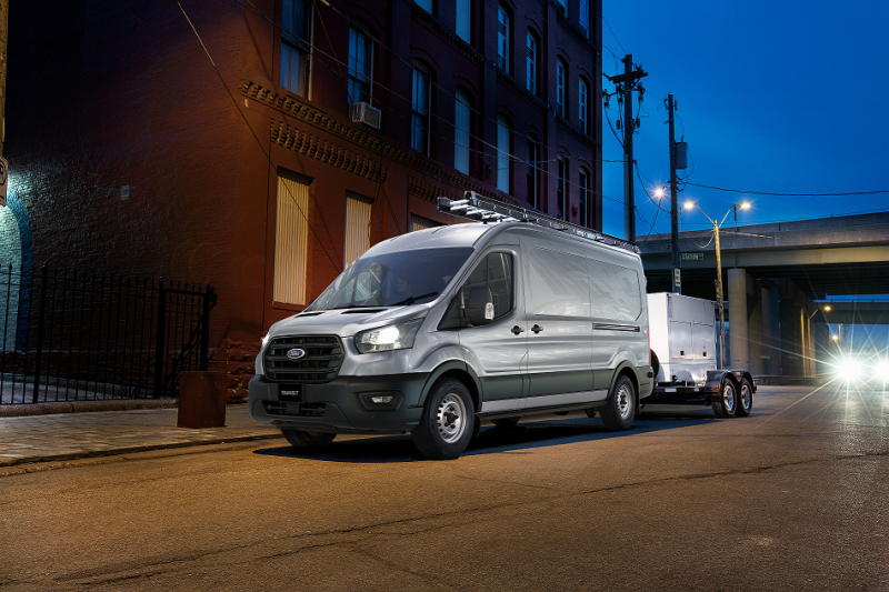 2023 Ford Transit price and specs