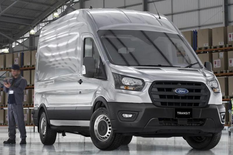 2023 Ford Transit price and specs