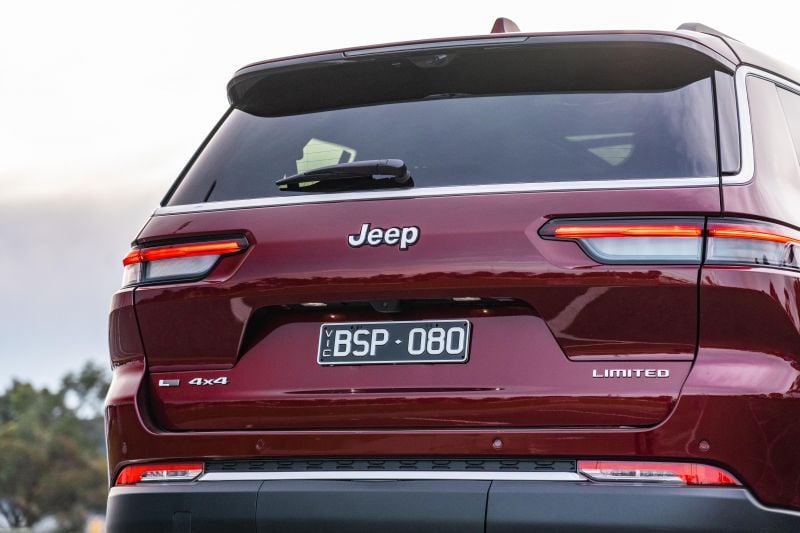 2022 Jeep Grand Cherokee L Limited