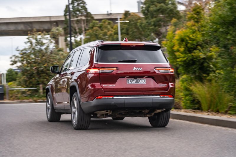 2022 Jeep Grand Cherokee L Limited