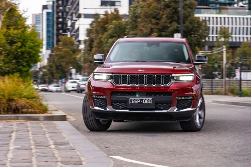 2022 Jeep Grand Cherokee L Limited