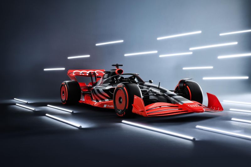 Audi's Formula 1 entry green-lit, with the emphasis on 'green'