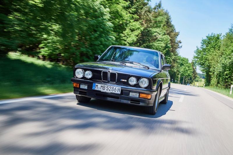 We drove the first BMW M5, and it's still brilliant