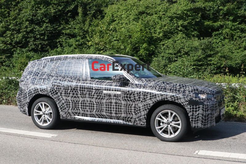 2024 BMW X3 PHEV spied CarExpert