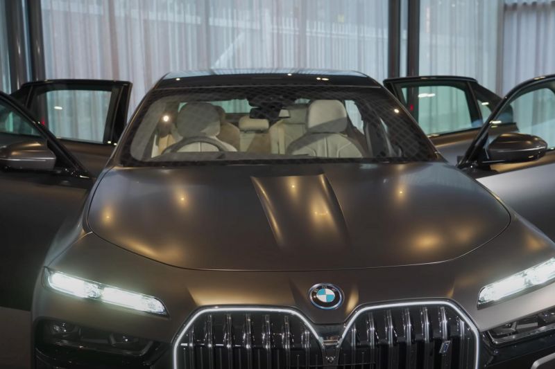 Is this the most luxurious car in the world?