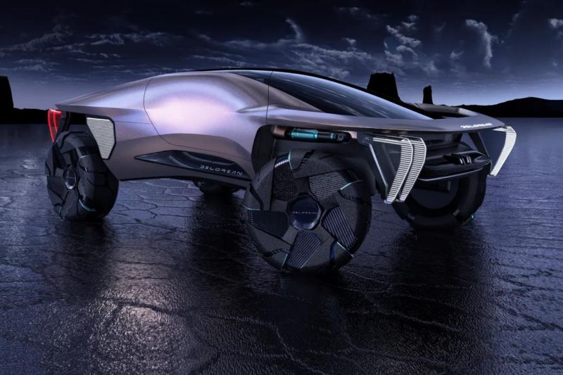 Reborn DeLorean reveals two concept cars