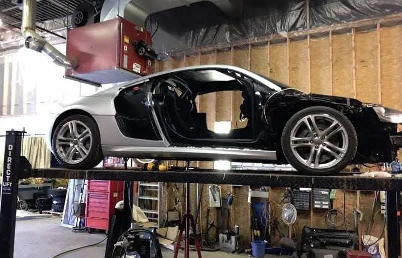 Fake it 'til you make it: The $700 Audi R8 that looks real