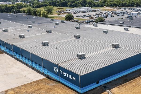 Australia's Tritium opens new U.S. EV charger factory