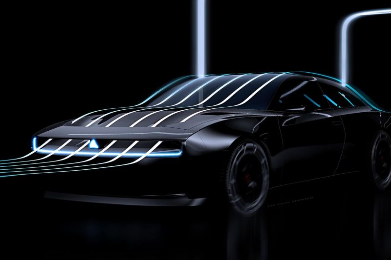 Design Exposé: Dodge Charger Daytona SRT Concept
