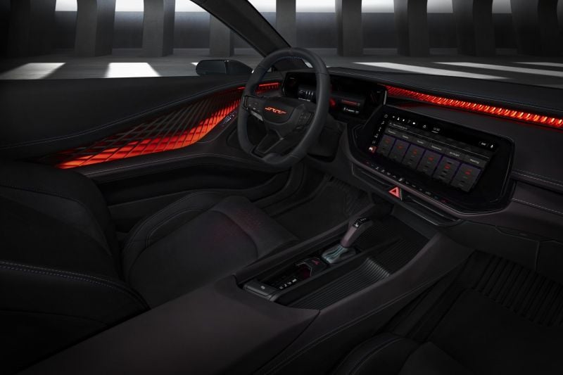 New Dodge Charger platform supports petrol engines, but no official plans yet