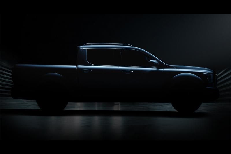 GWM's large luxury pickup teased