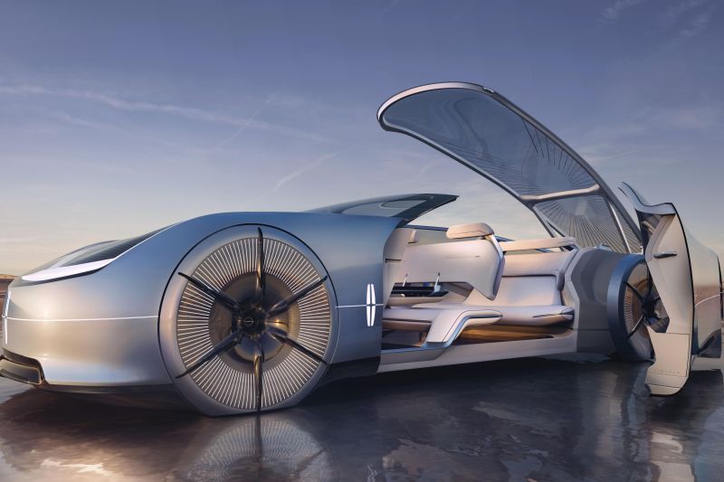 Lincoln Model L100 autonomous concept unveiled