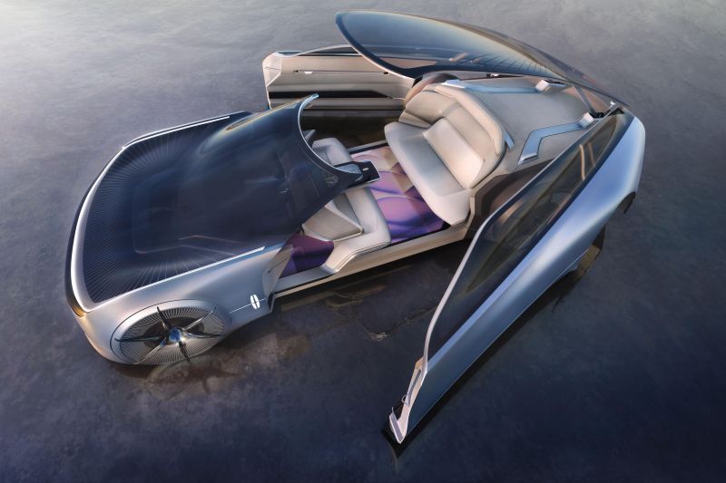 Lincoln Model L100 autonomous concept unveiled