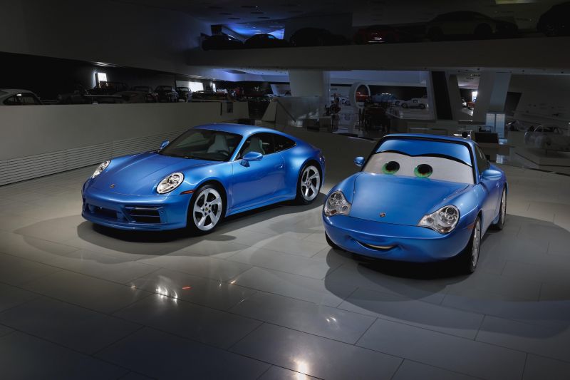 Porsche 911 Sally Special: Pixar-inspired coupe to be auctioned for charity