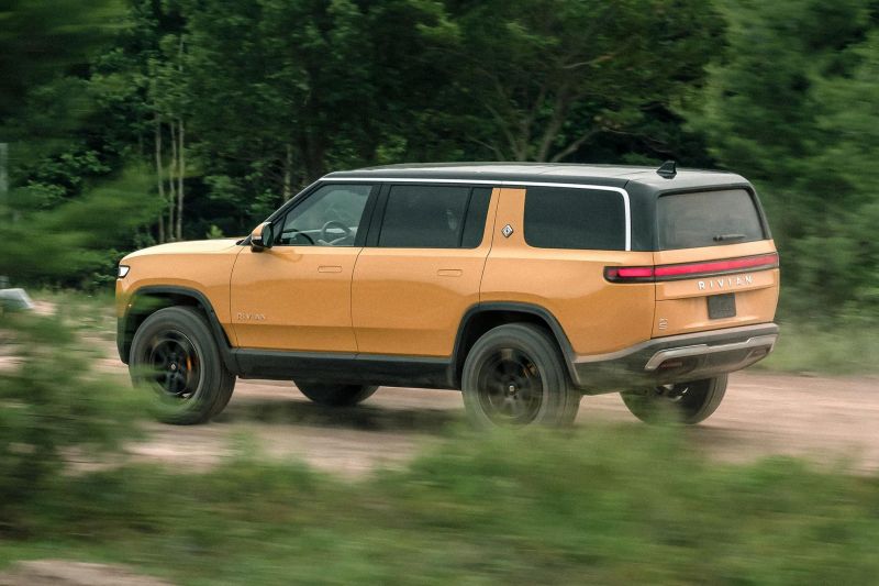 Rivian planning rally-inspired flagship performance SUV - report