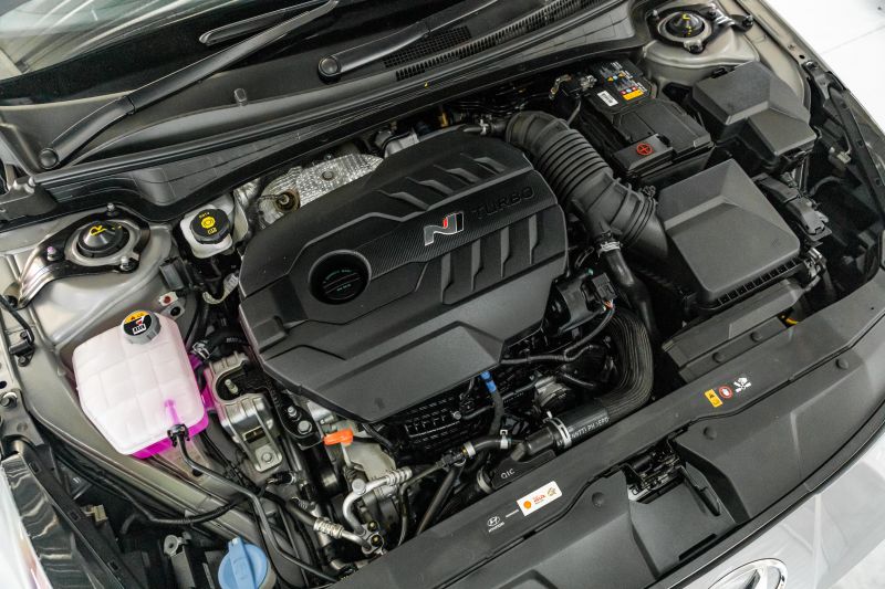2022 Hyundai i30 Sedan N DCT performance