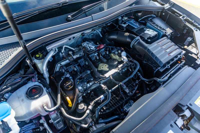 2022 Volkswagen Tiguan R performance