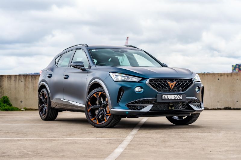 Cupra on track to top 1000 sales in 2022