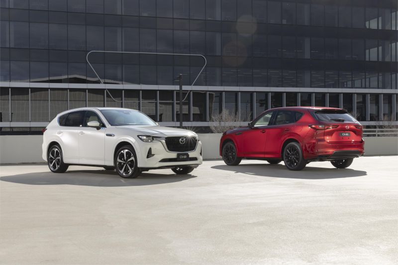 Mazda UK confirms 2500kg tow rating for CX-60 3.3L diesel, WLTP economy