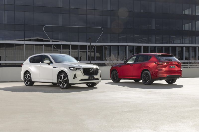 2023 Mazda CX-60 lands for Australian testing