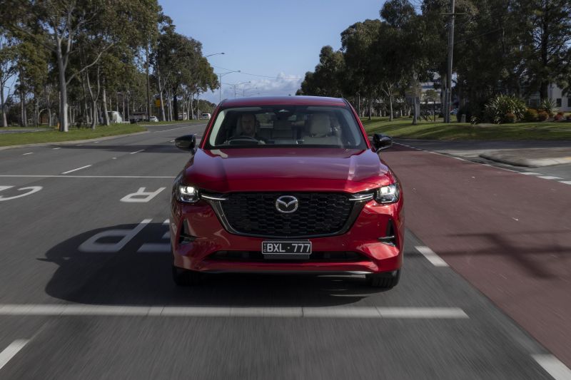 2023 Mazda CX-60 lands for Australian testing