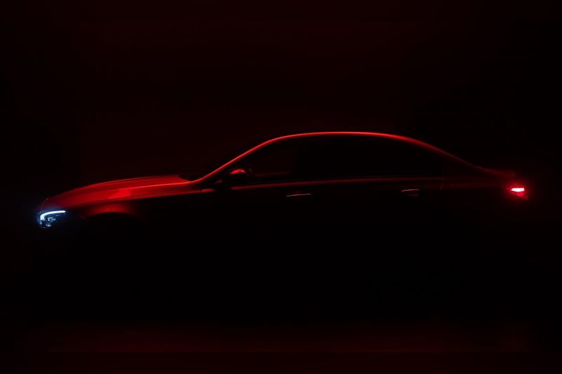 2023 Mercedes-AMG C63 teased ahead of imminent reveal