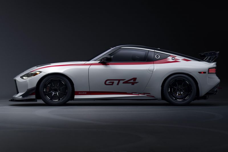 2023 Nissan Z GT4 revealed, previews hotter Nismo model