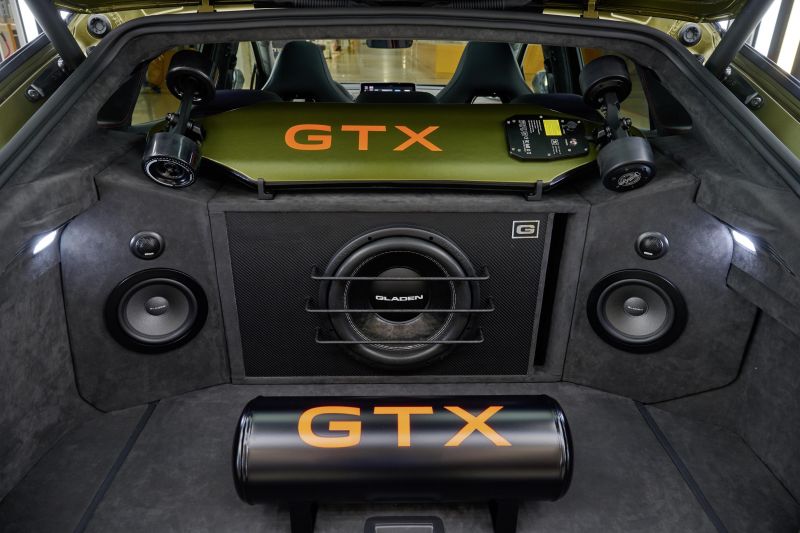 Volkswagen ID.5 GTX Xcite apprentice car revealed