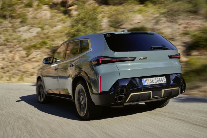 2023 BMW XM plug-in hybrid SUV production starts
