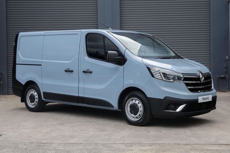 2023 Renault Trafic price and specs: Higher prices, more safety kit