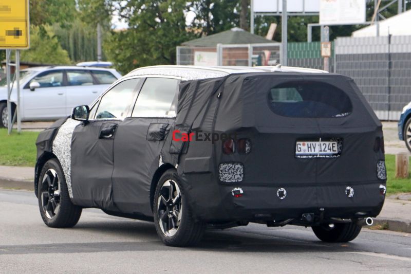 2024 Kia Sorento facelift launching in Australia this year