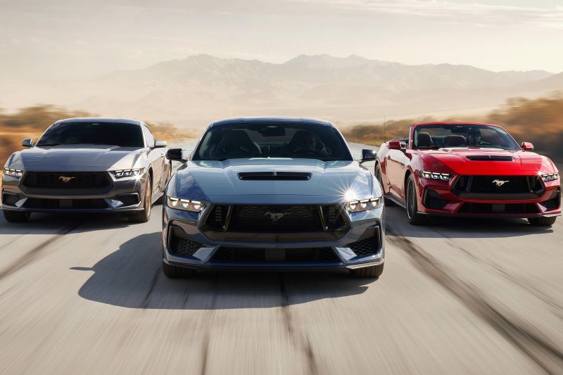 2024 Ford Mustang power outputs revealed