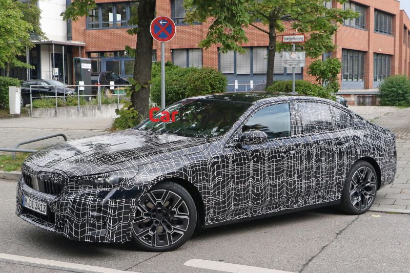 BMW's first electric 5 Series could be revealed in June - report