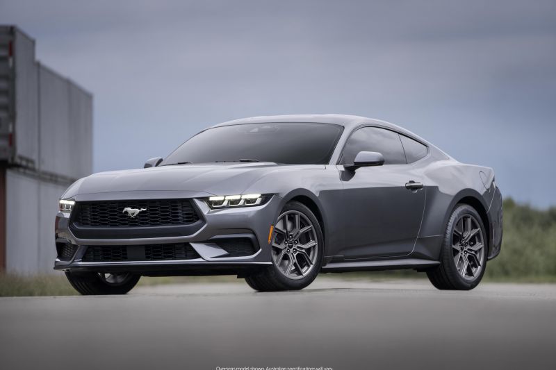 2024 Ford Mustang revealed, here late 2023
