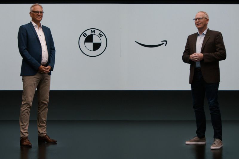 Next-gen BMW voice assistant to be built on Amazon Alexa