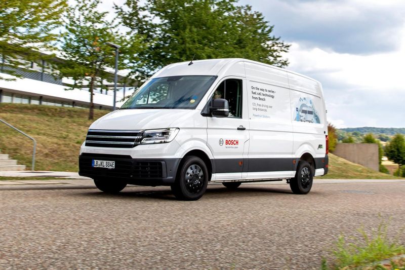 Bosch invests in zero-emissions light commercial vehicle tech
