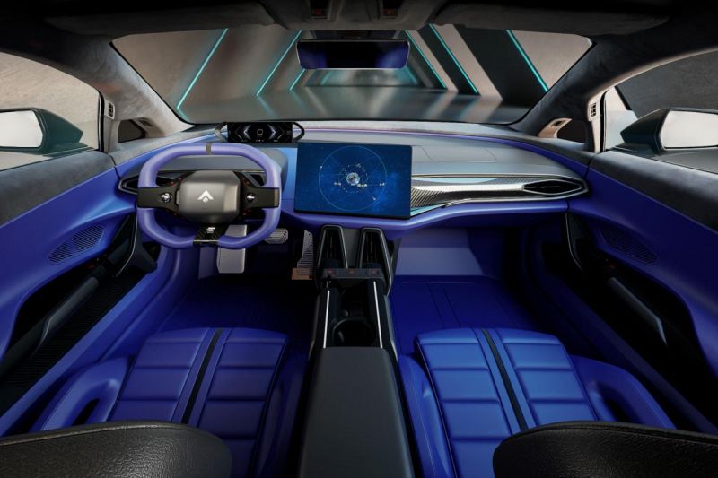 Chinese EV supercar revealed with 900kW