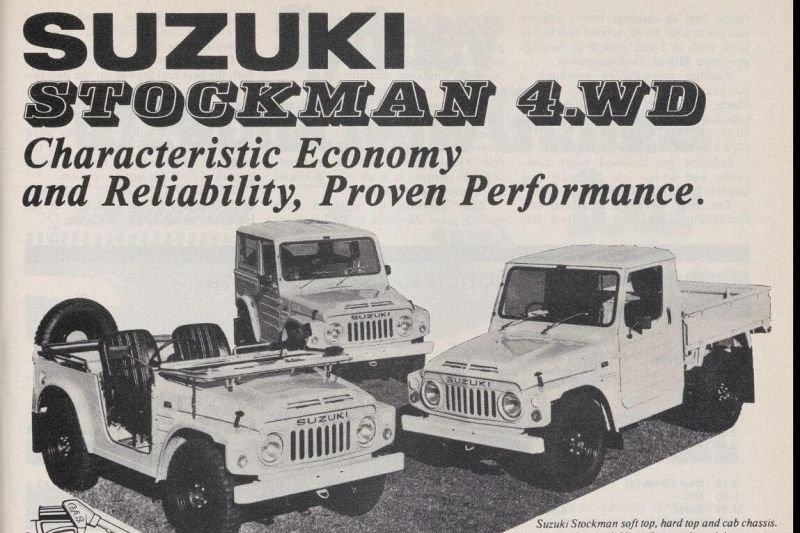The Suzuki Jimny files: Part 1