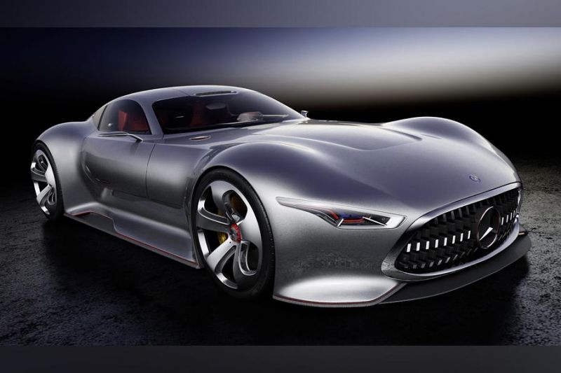 Mercedes-Benz teases first all-virtual show car
