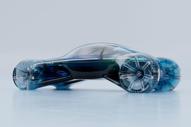 Mercedes-Benz reveals its first all-virtual show car