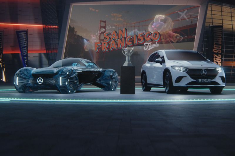 Mercedes-Benz reveals its first all-virtual show car